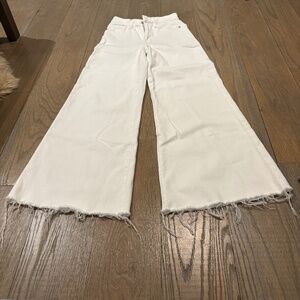 Frame Le Pixie Palazzo White 24